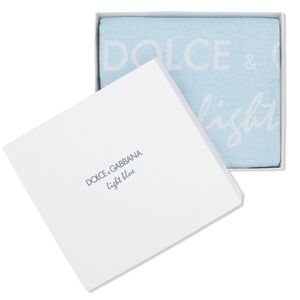 NIB Dolce & Gabbana Light Blue Beach Towel